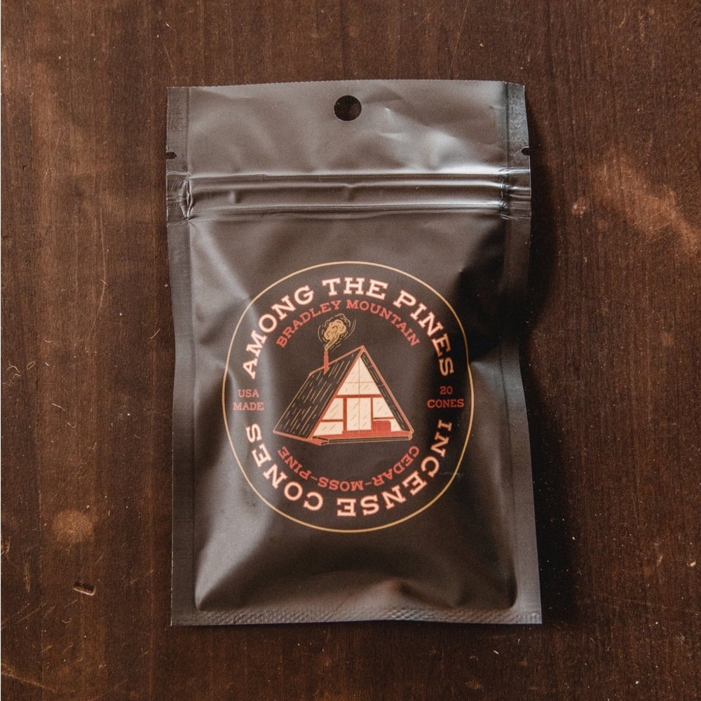 Bradley Mountain Incense Cones - Among the Pines